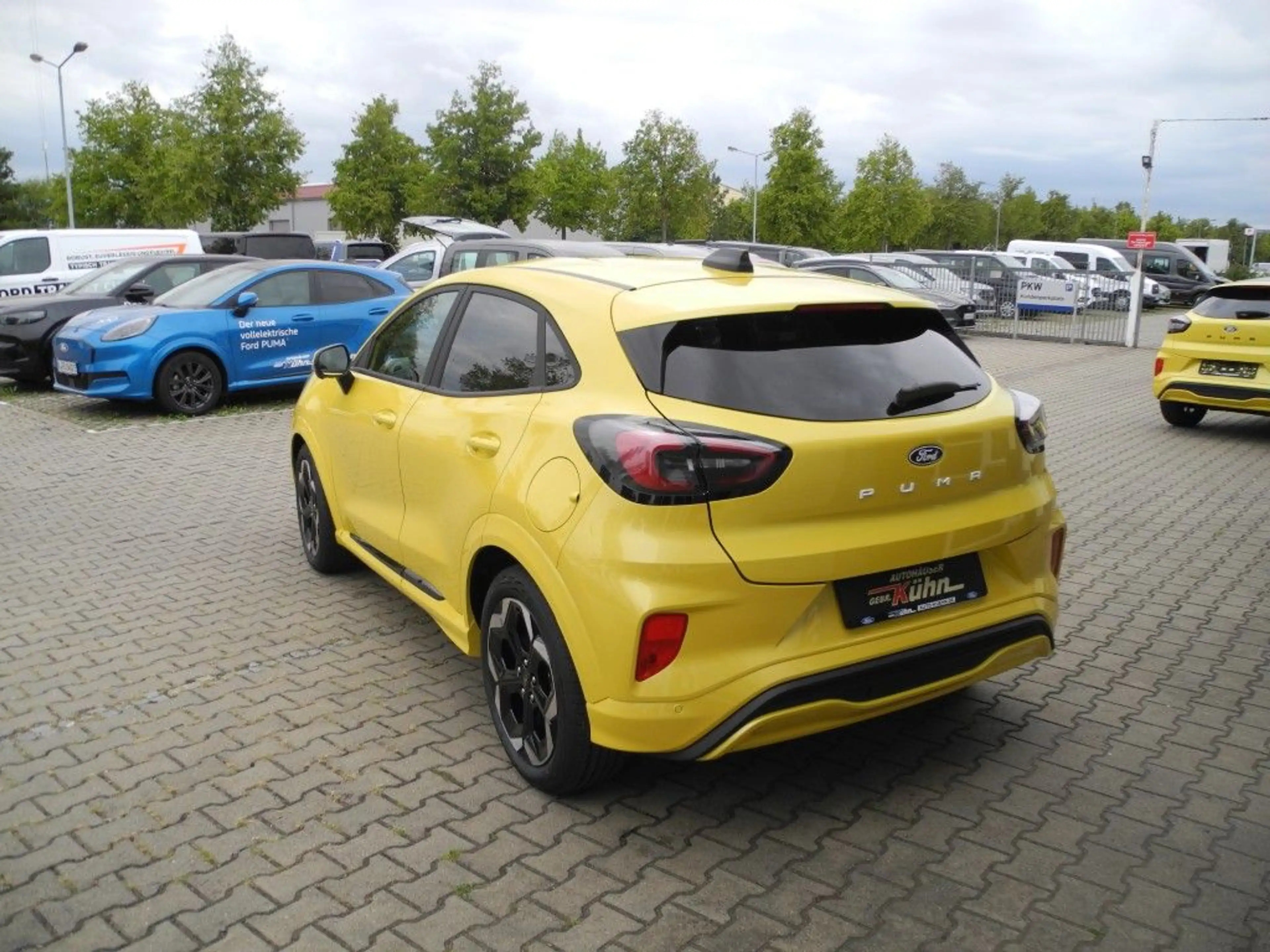 Ford Puma 46,8 kWh Premium - iACC, Winter-Pak., TW-Ass. — photo 4