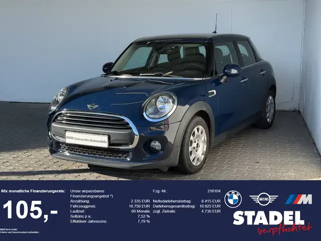 MINI One D 5-Türer Pepper Navi.PDChinten.AppleCar