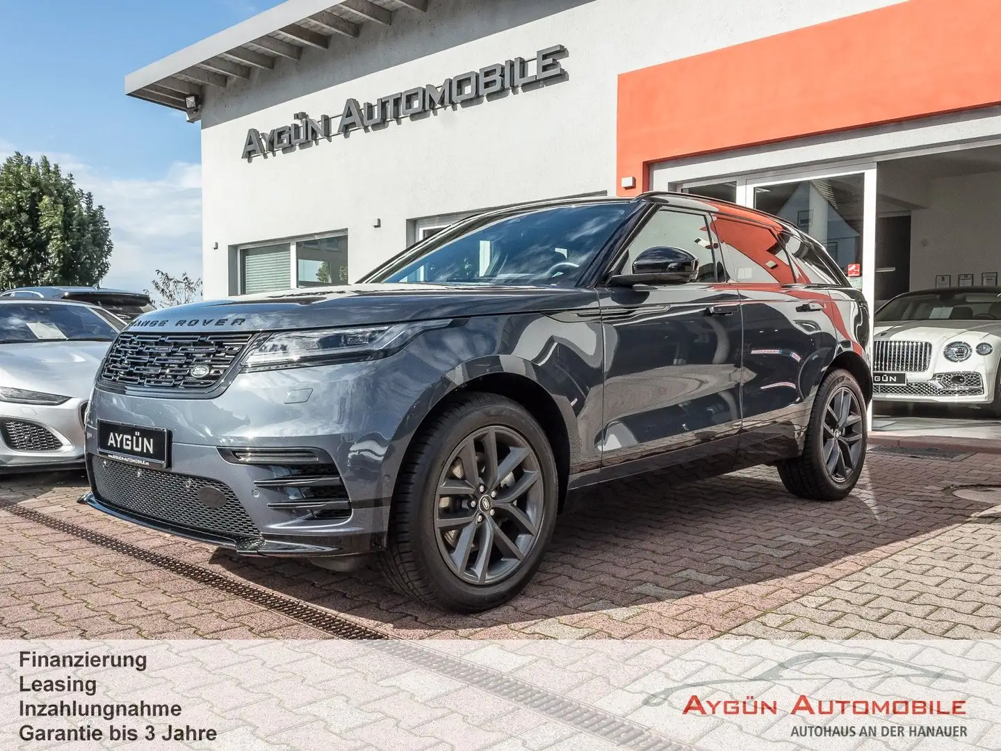 Land Rover Range Rover Velar D200 Dynamic SE*ACC*HUD*AHK* Blau - 1