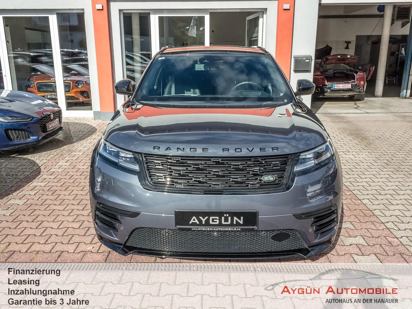 Land Rover Range Rover Velar D200 Dynamic SE*ACC*HUD*AHK* Blau - 2