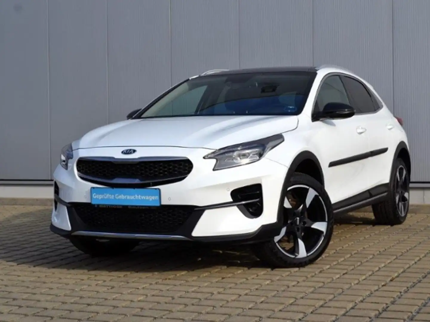 Kia XCeed 1.5 T-GDI Limited Edition H&R/AHK/ST-HZ/LED/18-ZO Weiß - 2