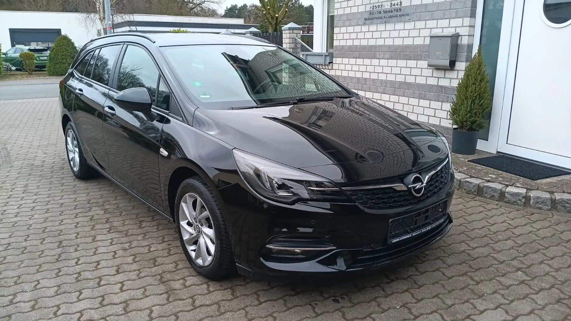 Opel Astra K Sports Tourer Elegance Start/Stop Schwarz - 2