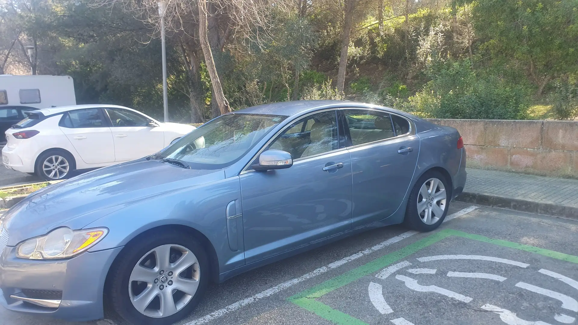 Jaguar XF XF 4.2 V8 SV8 Aut. S Azul - 1