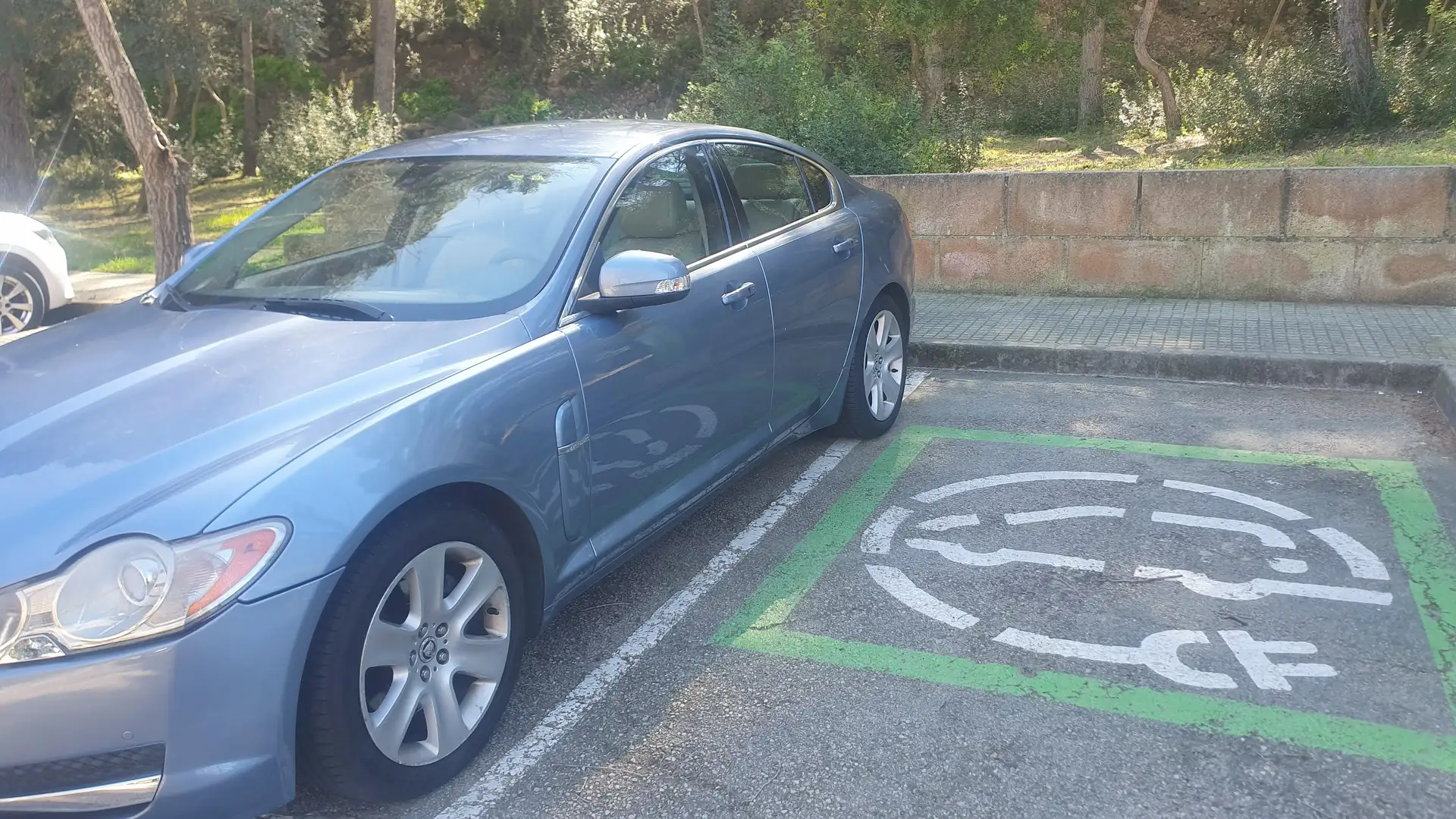 Jaguar XF XF 4.2 V8 SV8 Aut. S Azul - 2