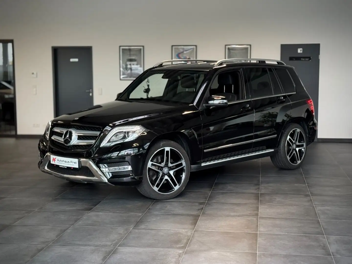 Mercedes-Benz GLK 220 *AMG*AHK*SpurASS*TotwinkelASS*ILS* Noir - 2