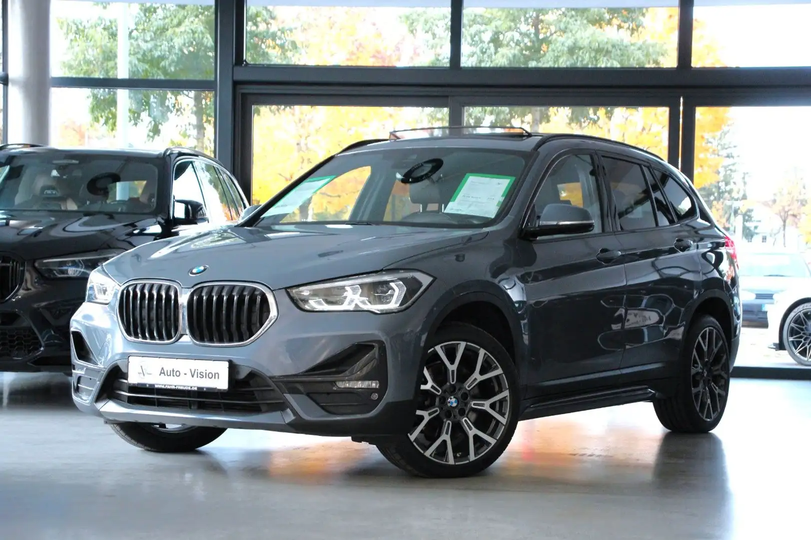 BMW X1 xDrive 20d Sport Line (F48) *LED*AHK*Kamera Grau - 1