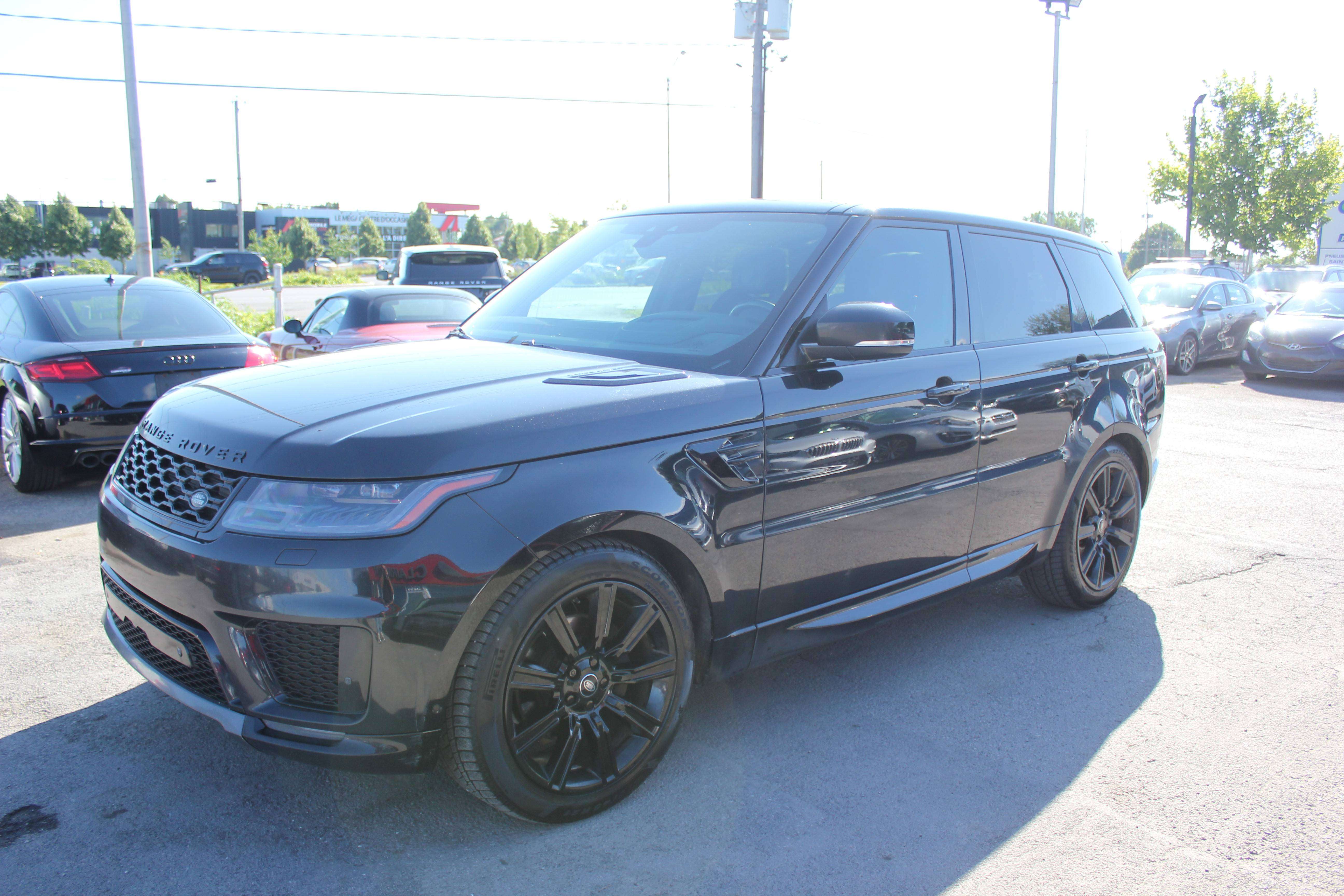 2020 Land Rover Range Rover Sport HSE - Image 3