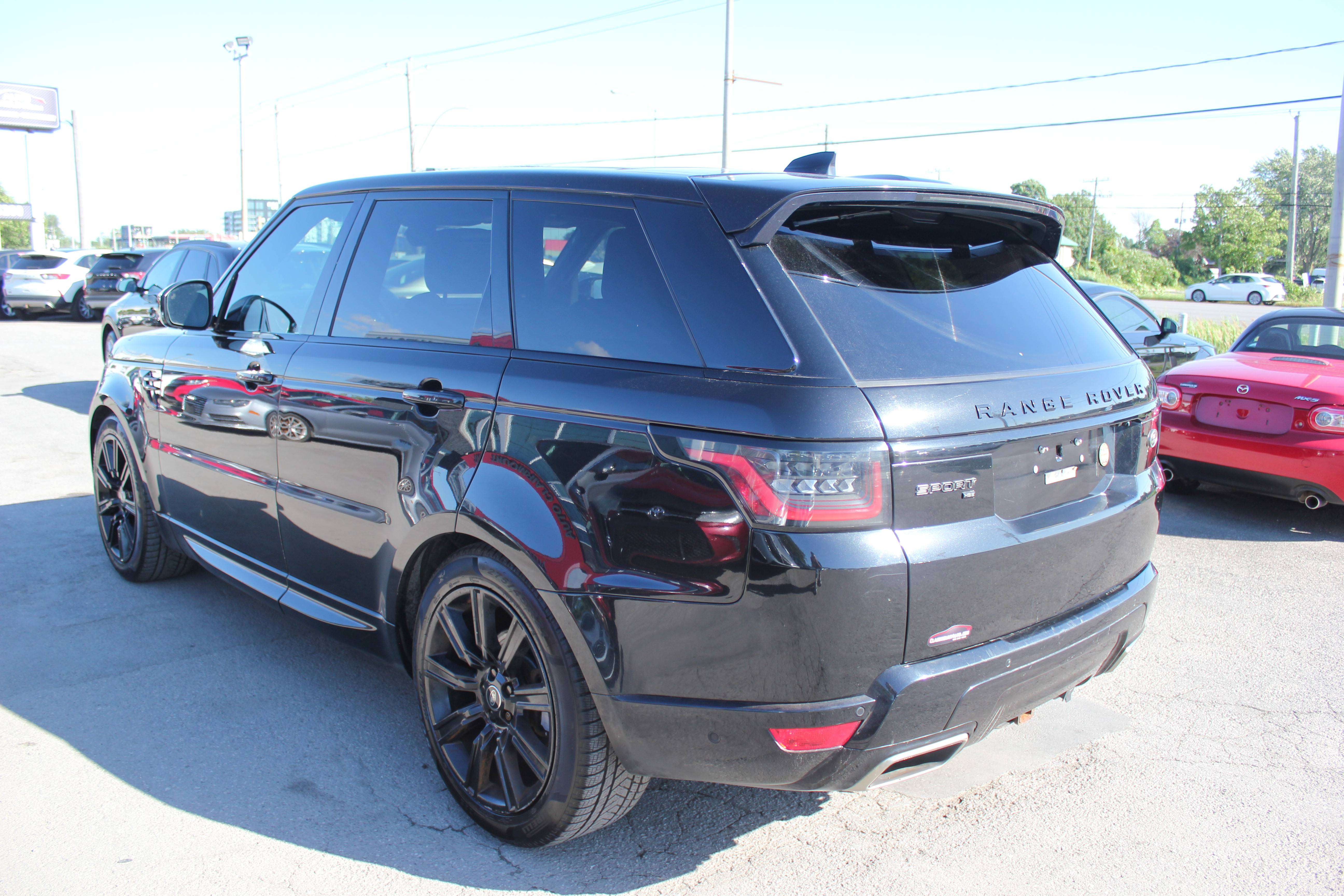 2020 Land Rover Range Rover Sport HSE - Image 5