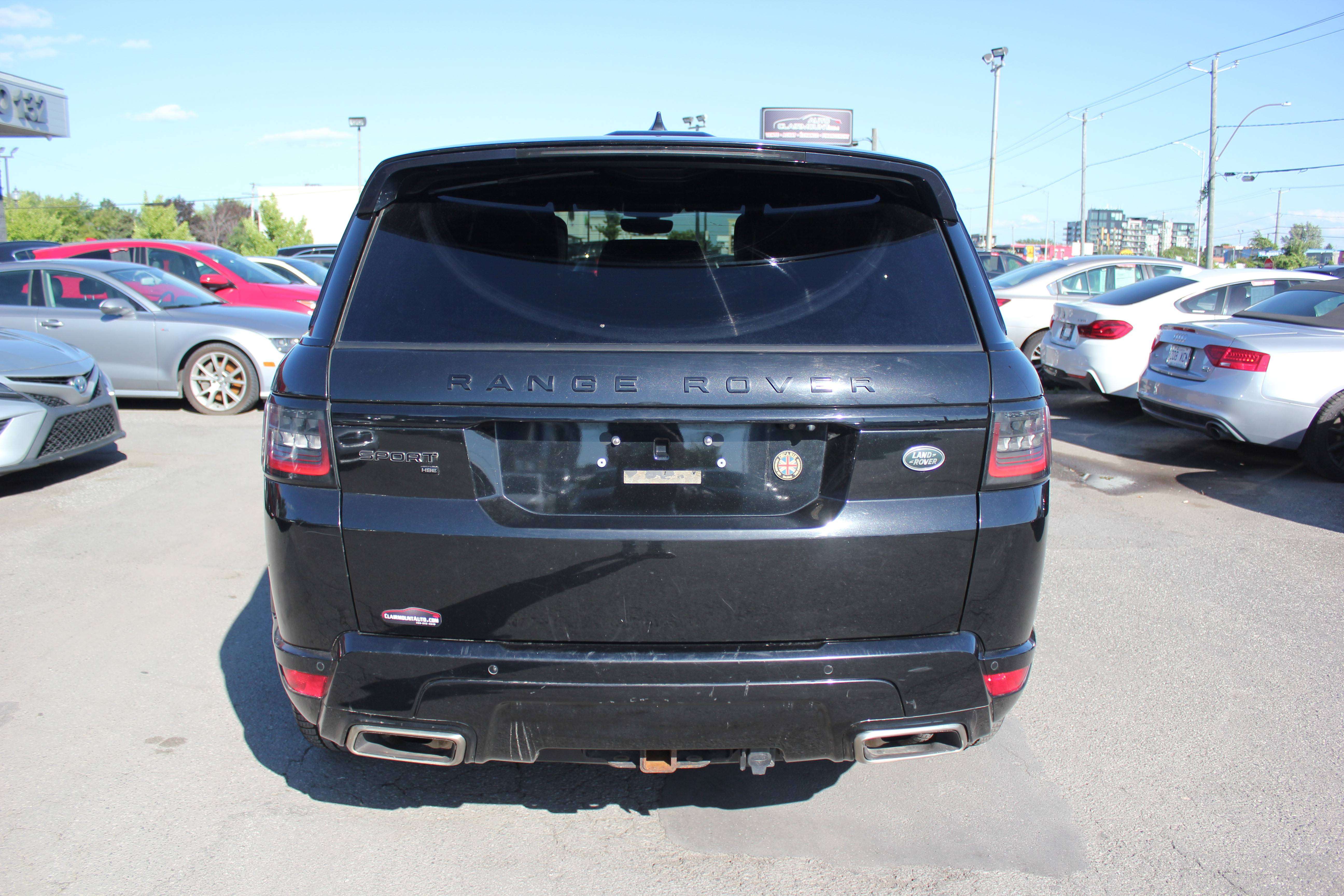 2020 Land Rover Range Rover Sport HSE - Image 6