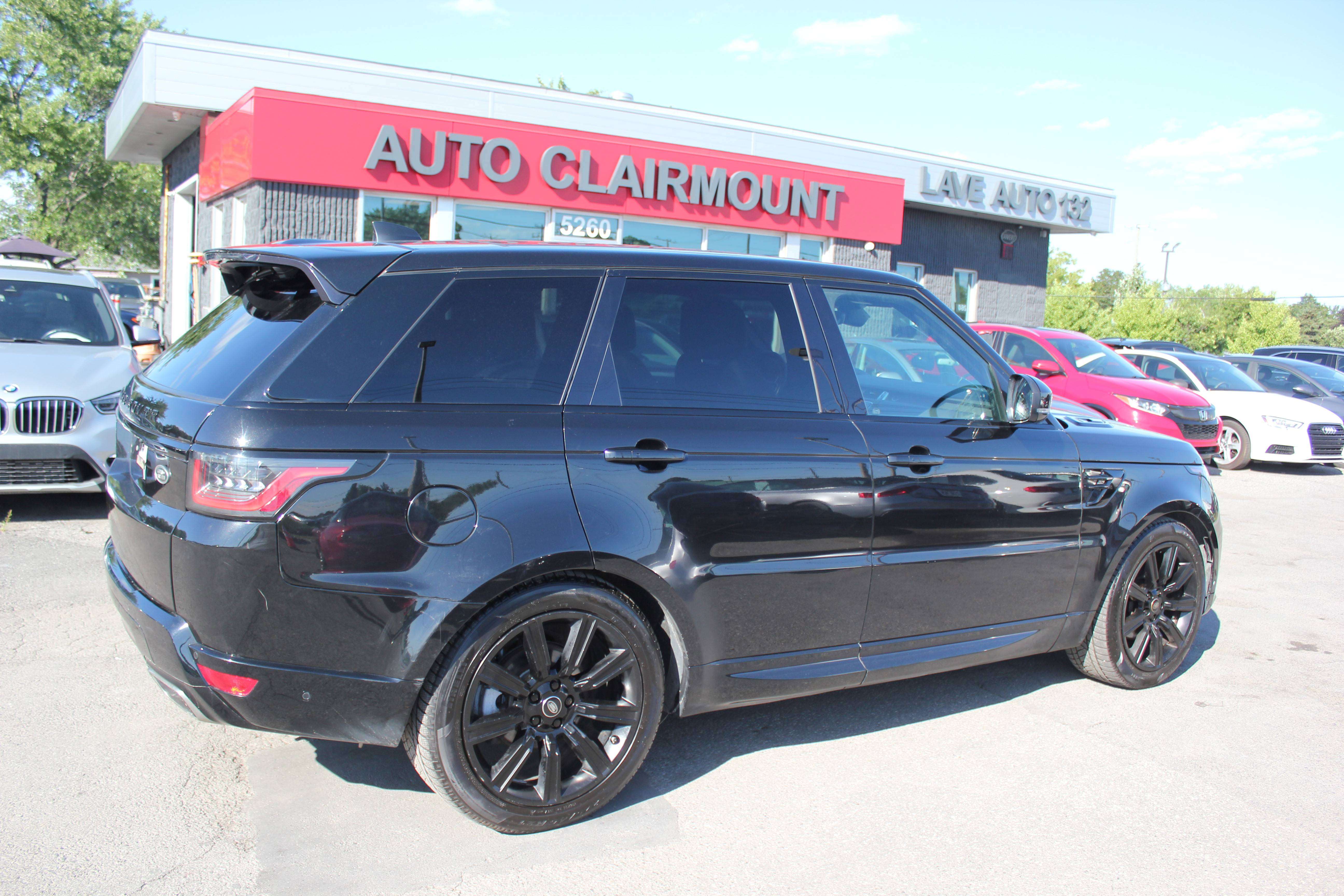 2020 Land Rover Range Rover Sport HSE - Image 7