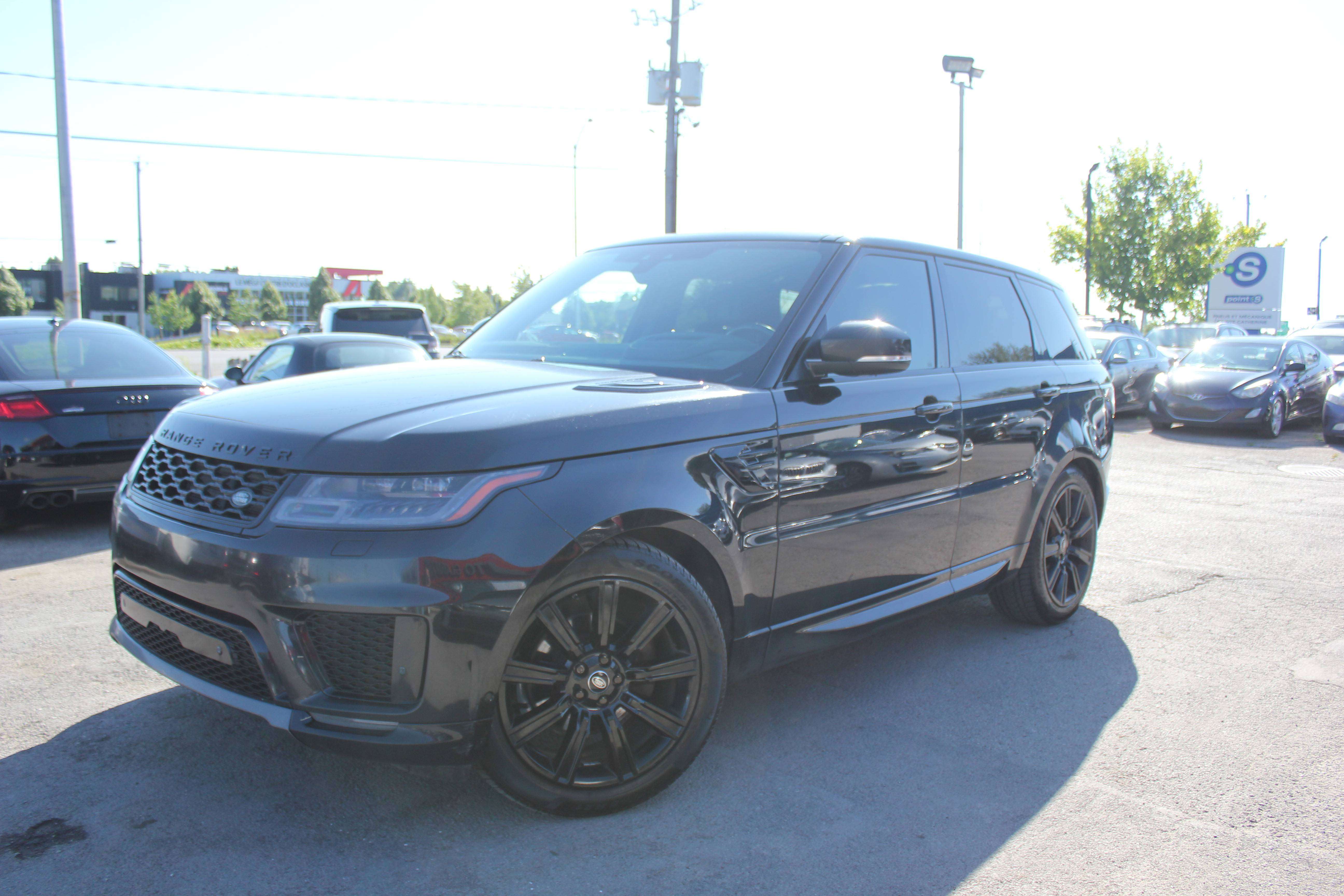 2020 Land Rover Range Rover Sport HSE - Image 2