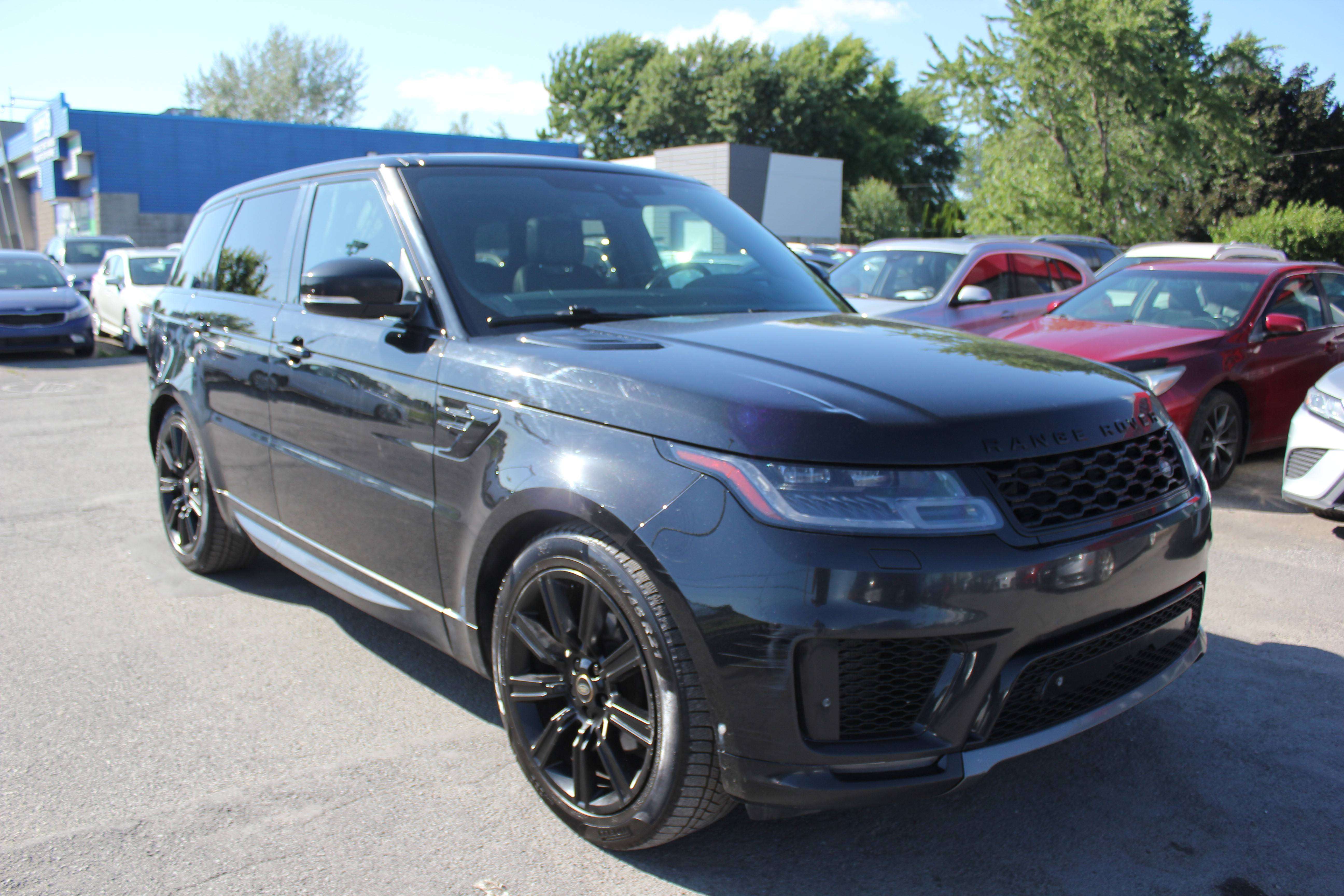 2020 Land Rover Range Rover Sport HSE - Image 9