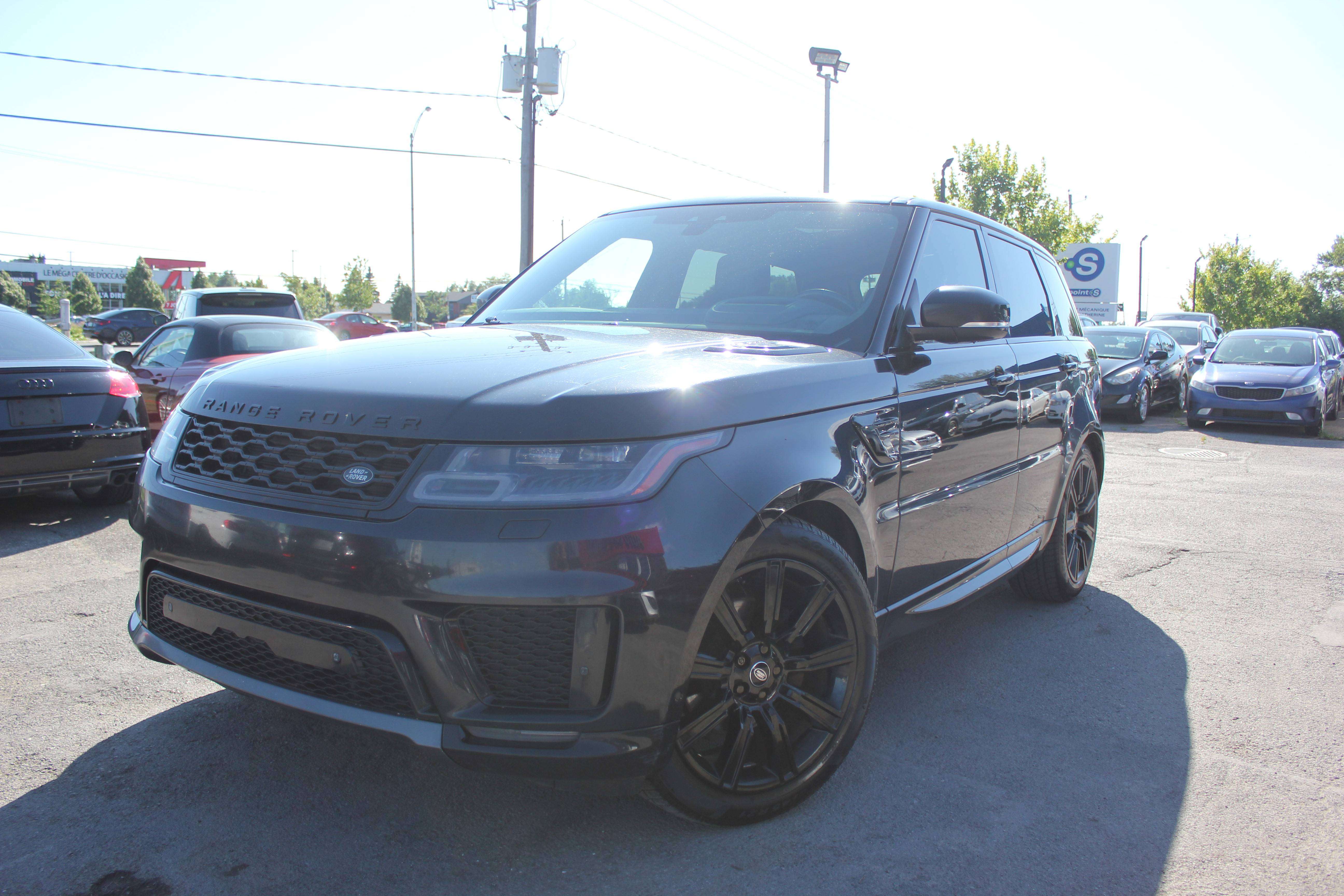 2020 Land Rover Range Rover Sport HSE