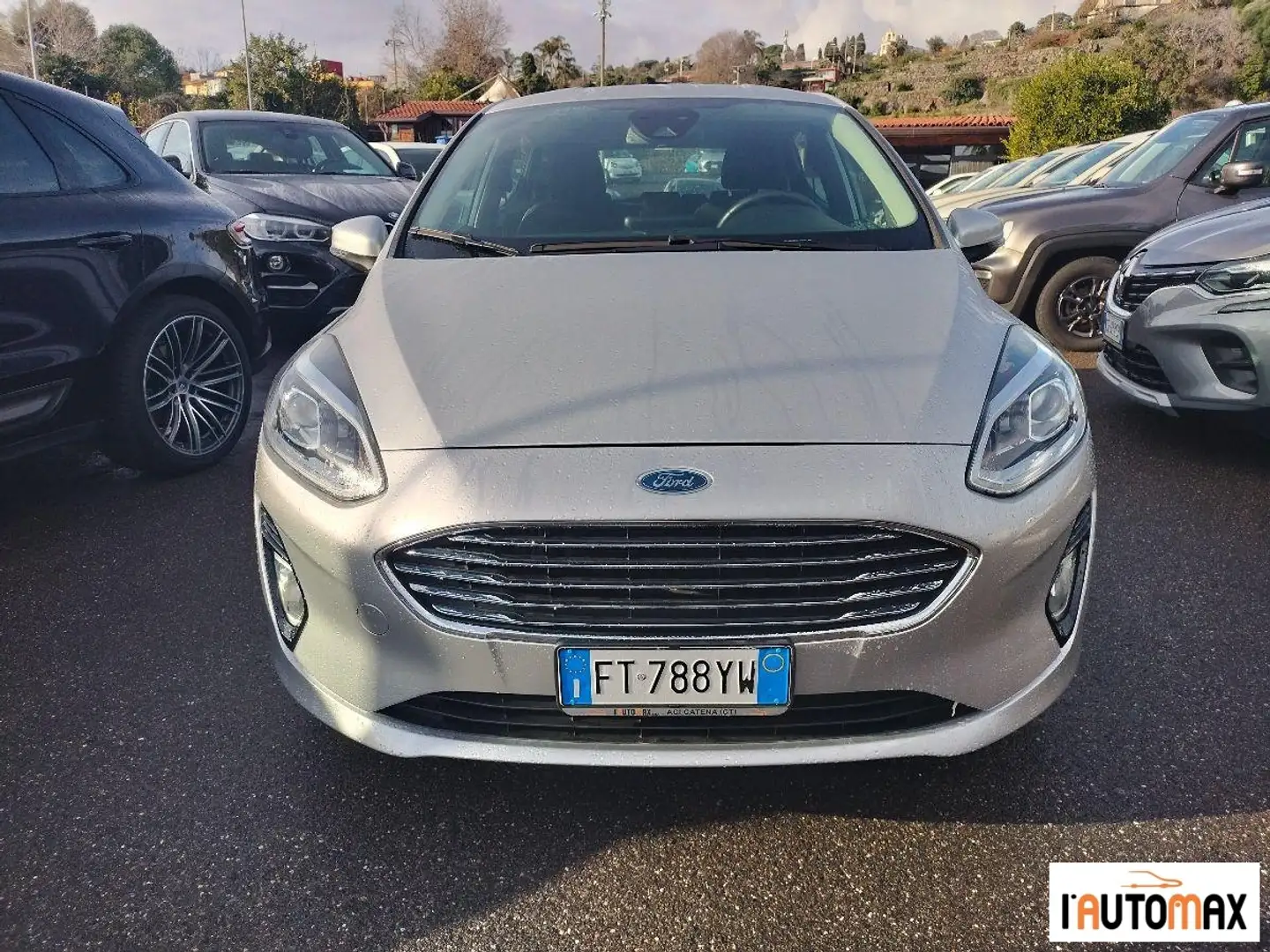 Ford Fiesta 5p 1.5 ecoblue (tdci) Titanium s&s 120cv Silber - 2