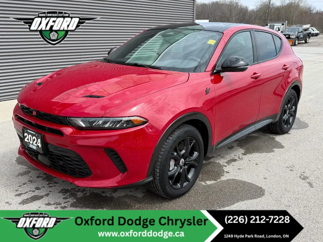 2024 Dodge Hornet