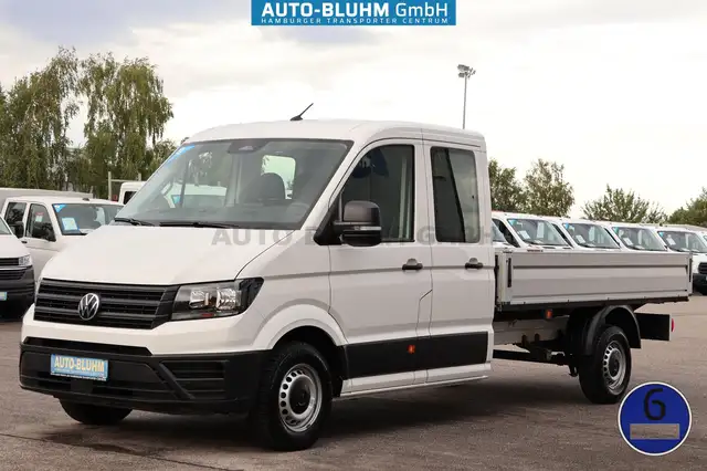 Volkswagen Crafter 35 TDI Doka L4 + AHK 2,8T Cam 7 Sitze AC