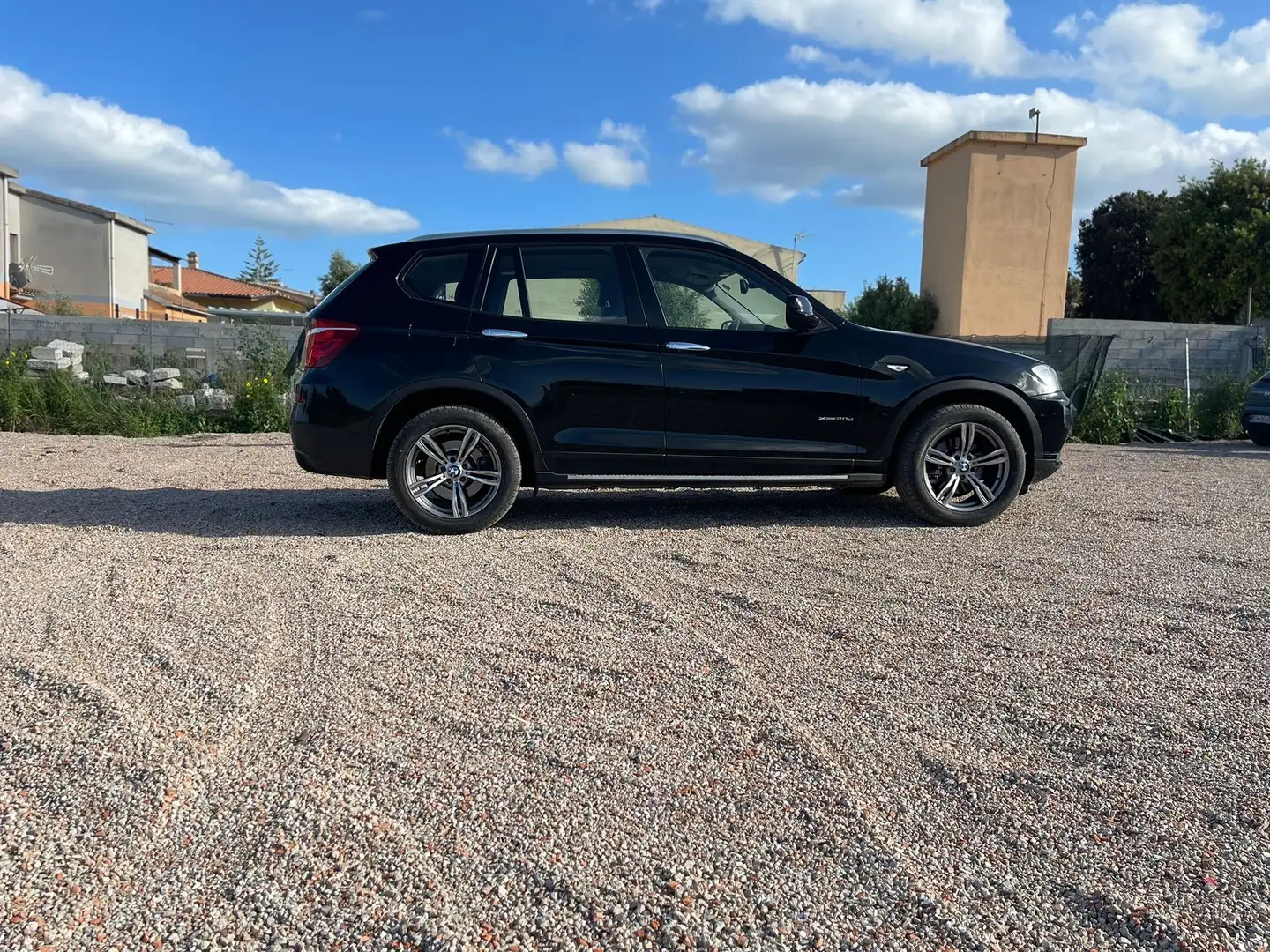 BMW X3 X3 xdrive20d auto Czarny - 2