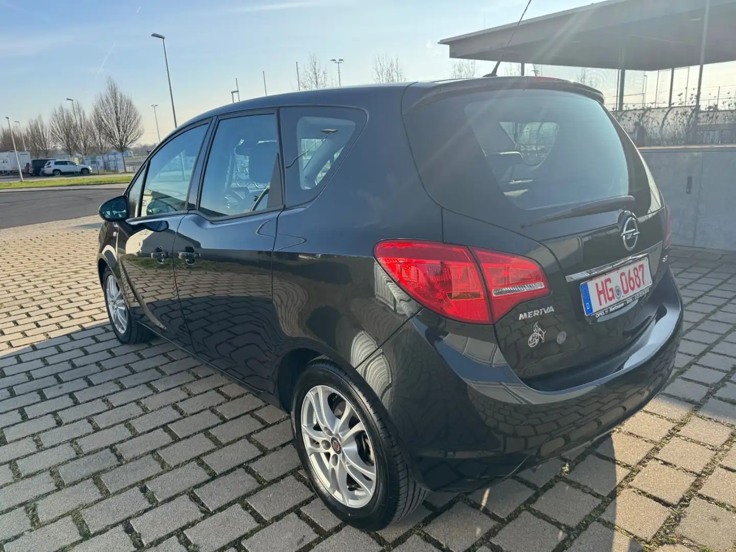 Opel Meriva B Edition Behindertengerecht Rollstuhl Noir - 1
