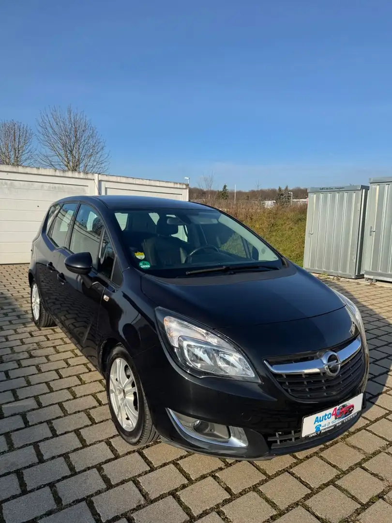 Opel Meriva B Edition Behindertengerecht Rollstuhl Noir - 2