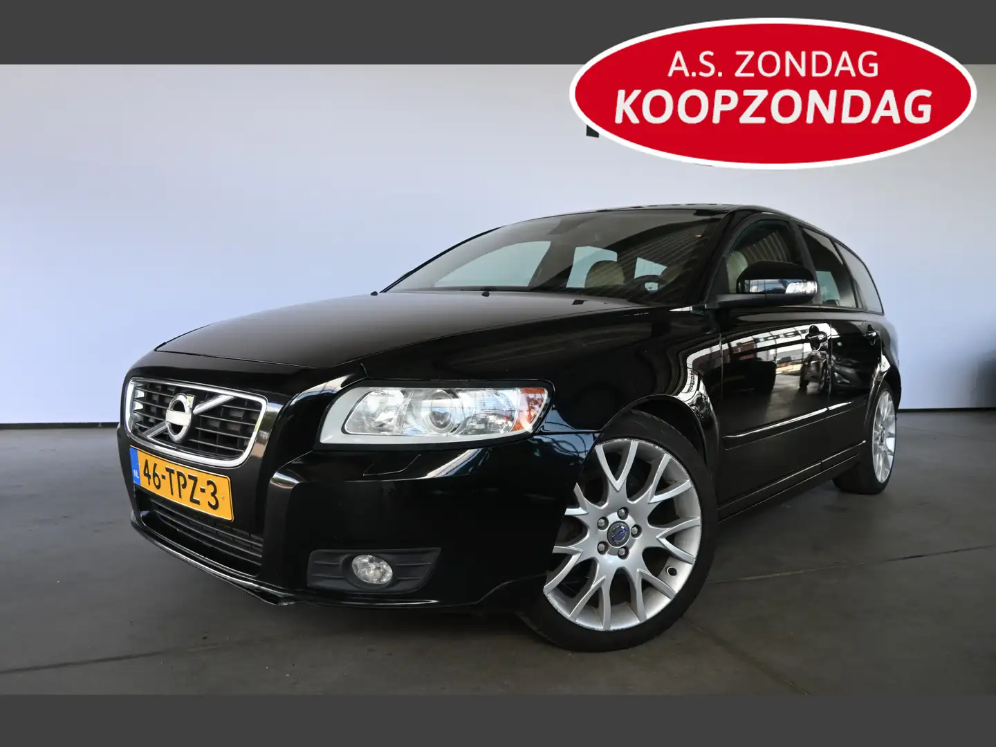 Volvo V50 1.6 D2 S/S Limited Edition Clima Cruise Control Le Zwart - 1