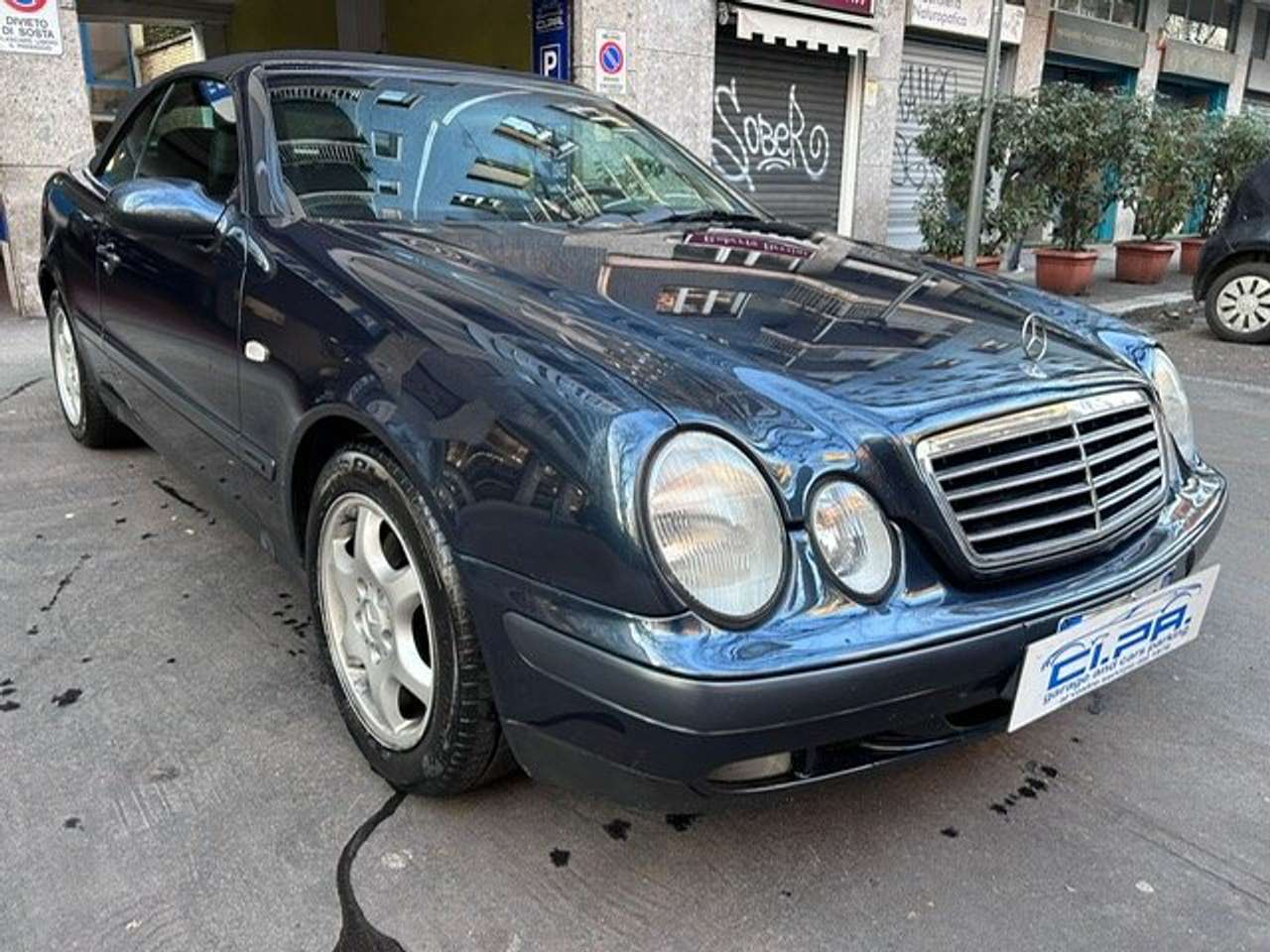 Mercedes-Benz CLK 200 CLK Cabrio 200 k Elegance