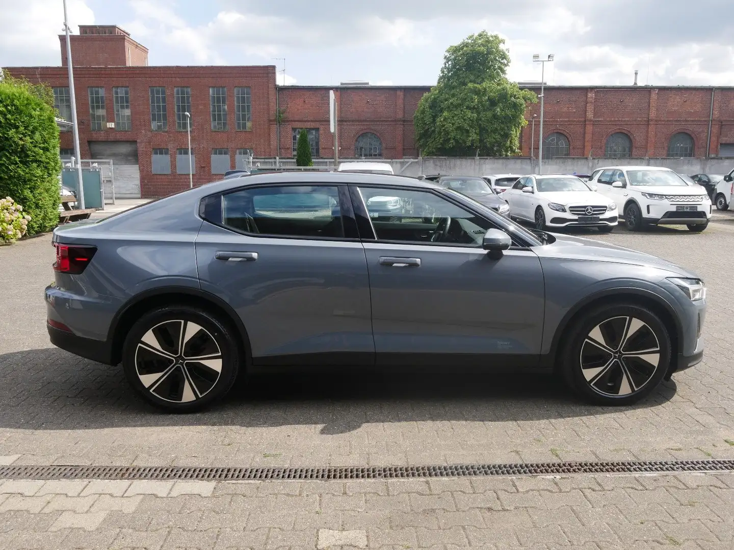 Polestar 2 Long Range Single LED Panorama Gris - 2