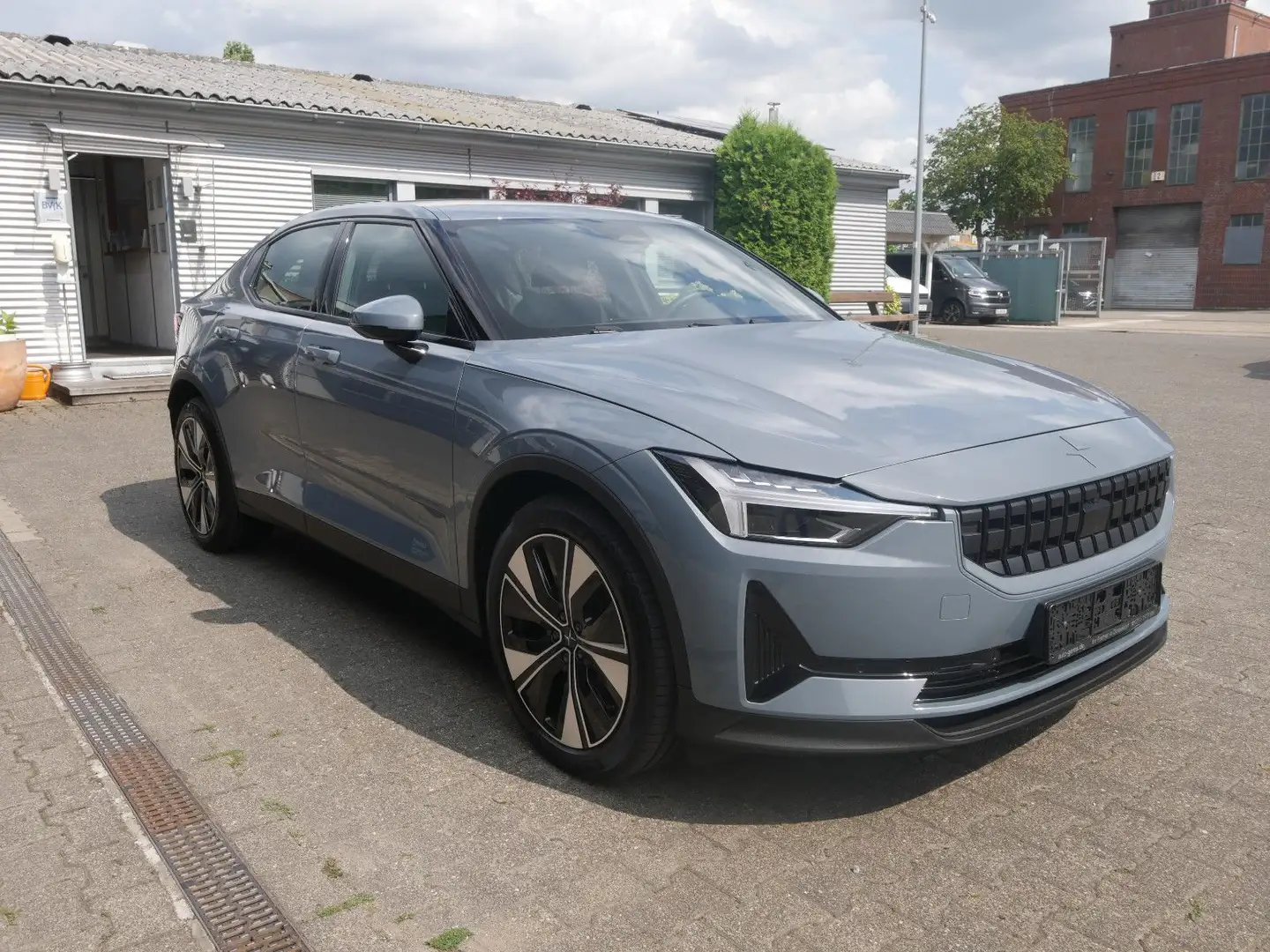 Polestar 2 Long Range Single LED Panorama Gris - 1