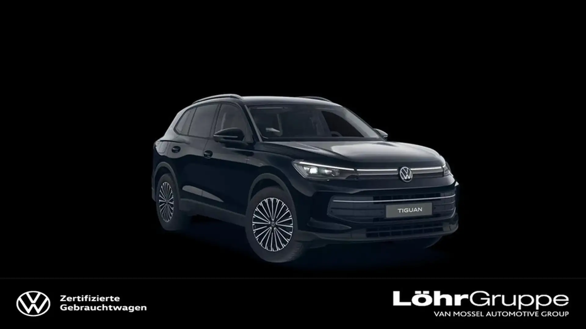 Volkswagen Tiguan 2.0 TDI DSG Goal LED*ACC*PDC Schwarz - 1
