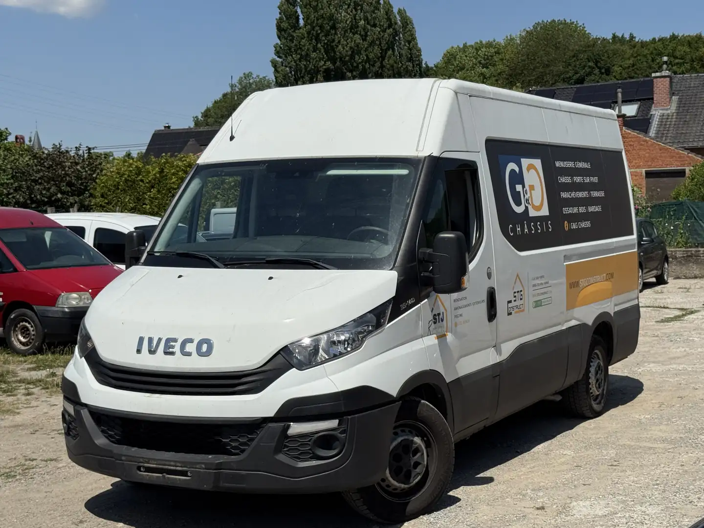 Iveco Daily 2.3 Turbo VGT 2018// 101.000km// TVAC// Ac Auto// - 1