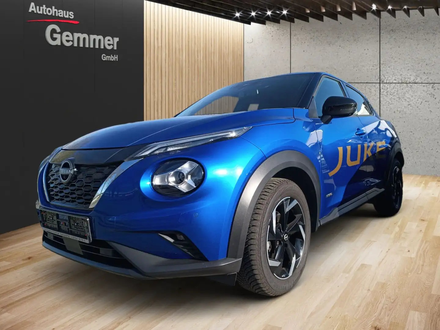Nissan Juke JUKE 1.6 HYBRID 143 PS 4AMT N-Connecta Blauw - 2