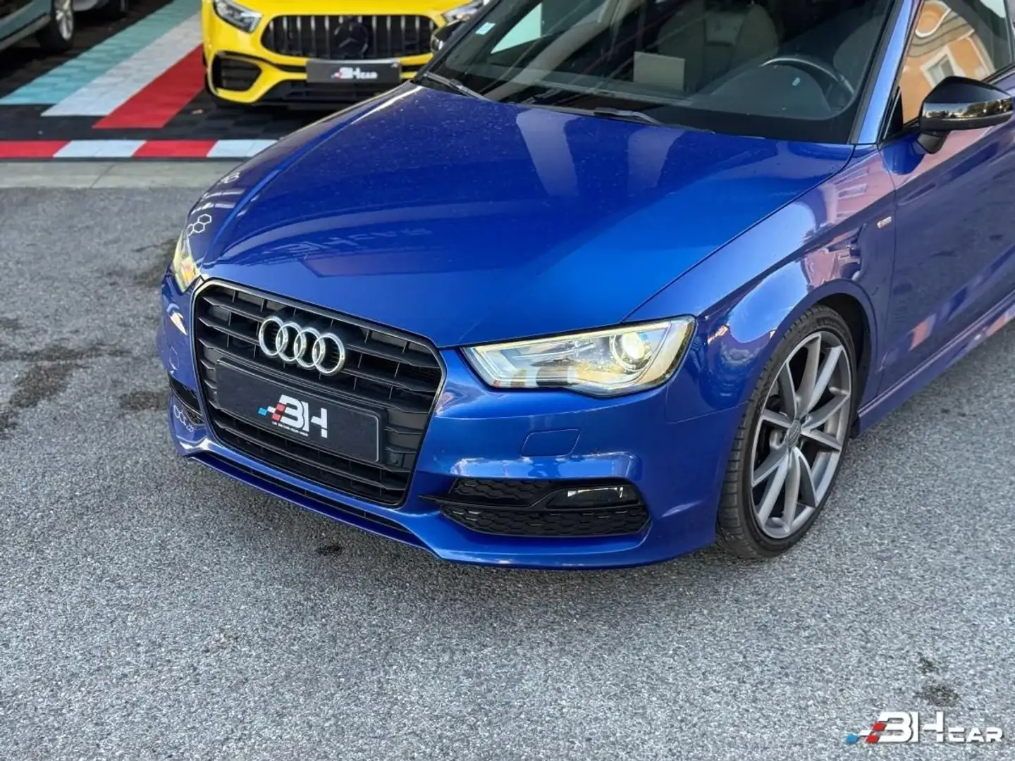 Audi A3 BERLINE 1.4 TFSI 150 ULTRA S-LINE / BANG & OLUFSEN / MEPLAT Blau - 2