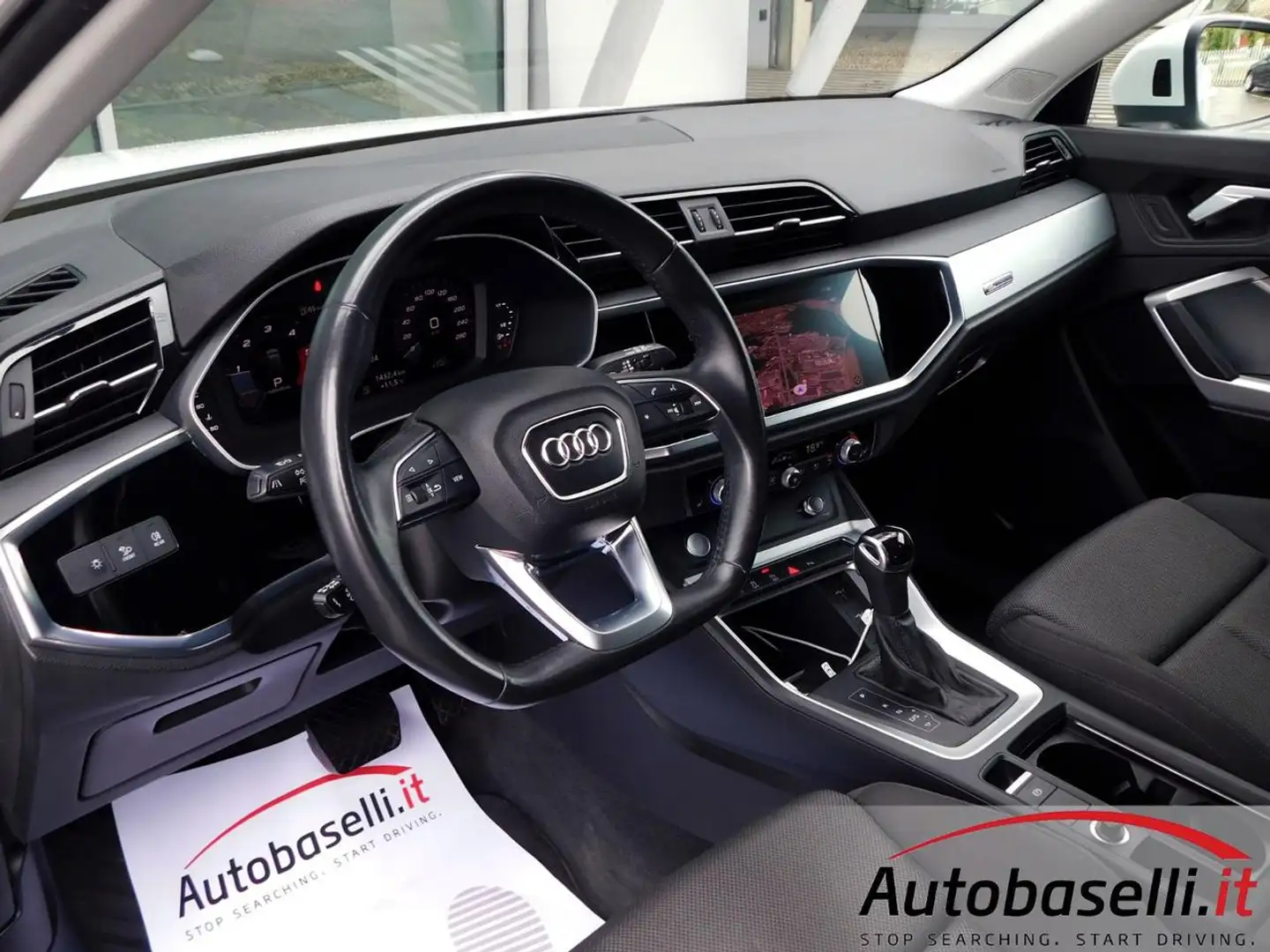 Audi Q3 35TDI 2.0D S TRONIC BUSINESS 150CV, VIRTUALCOCKPIT Fehér - 2