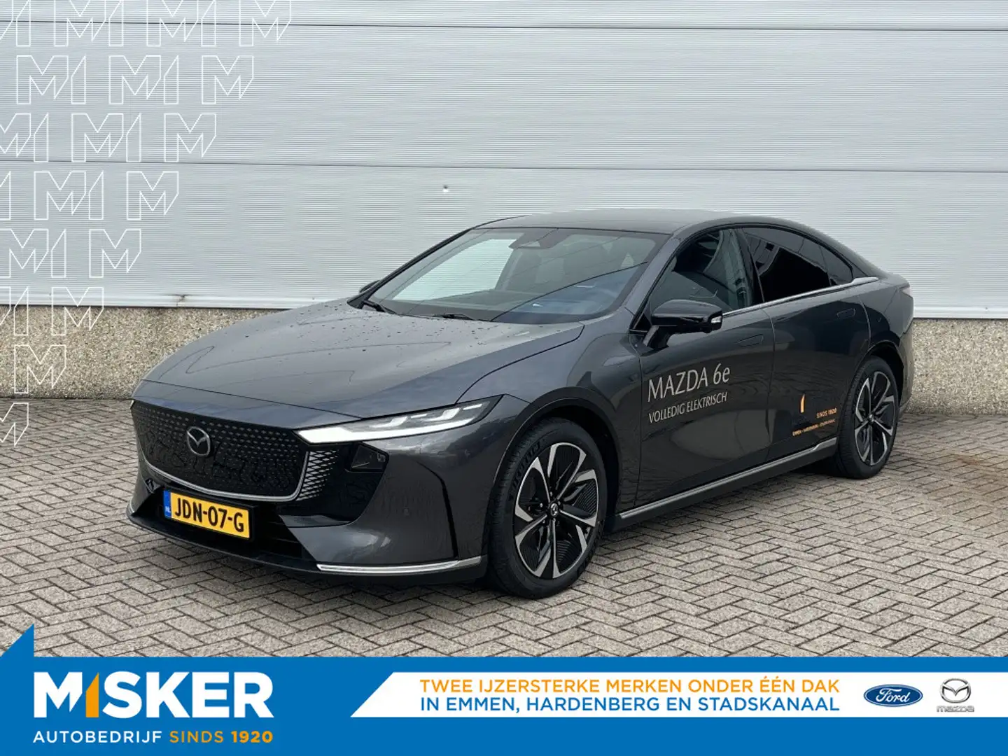 Mazda 6e Takumi 68.8 kWh, 258pk, 1500kg trekgewicht Gris - 1