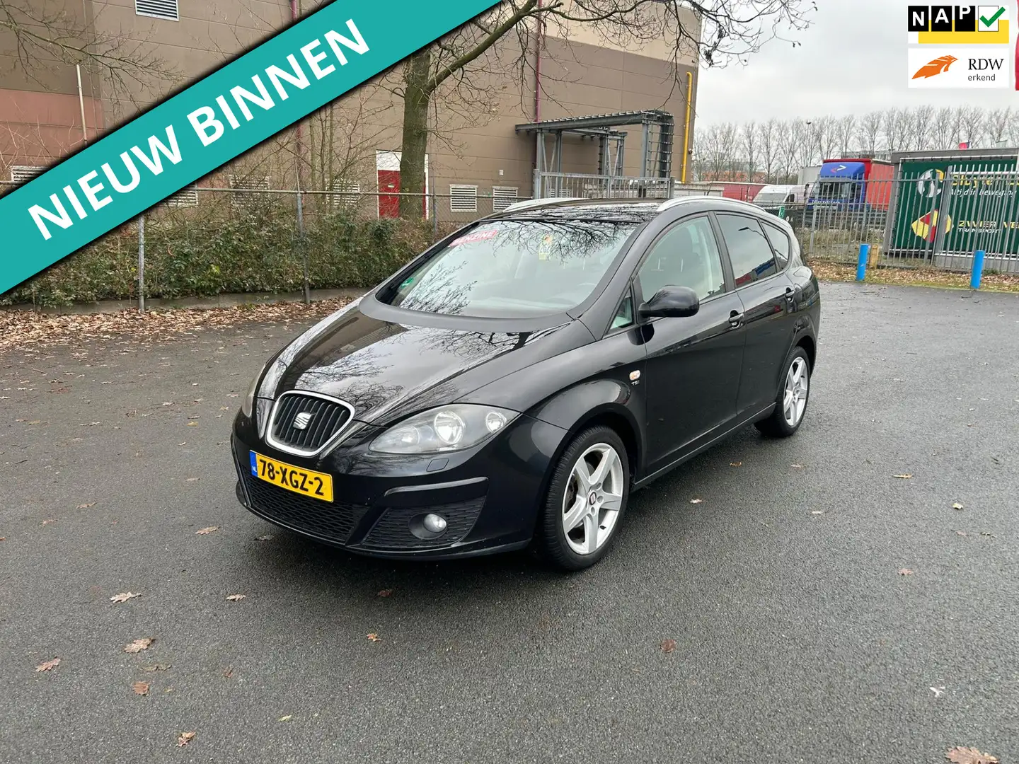 SEAT Altea XL 1.2 TSI Ecomotive Style Czarny - 1