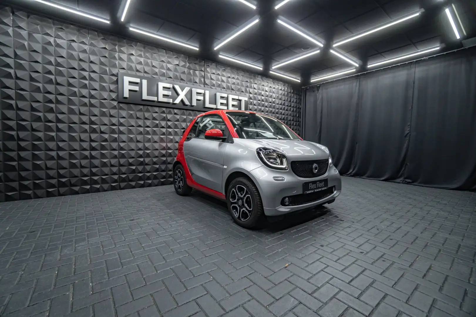 smart forTwo Prime Cabrio Turbo  Navi Leder Komfort Argent - 1