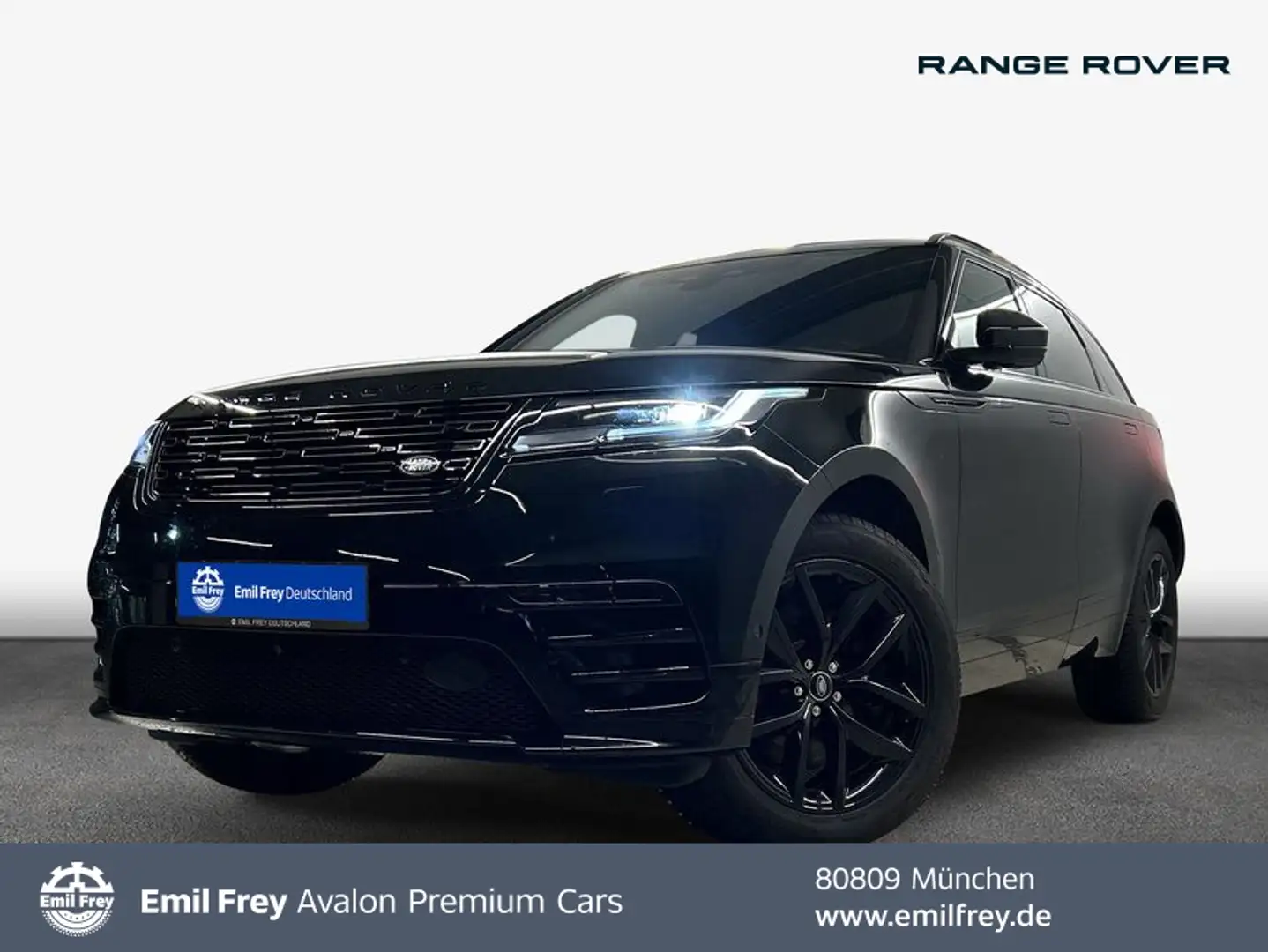 Land Rover Range Rover Velar D300 Dynamic SE Noir - 1