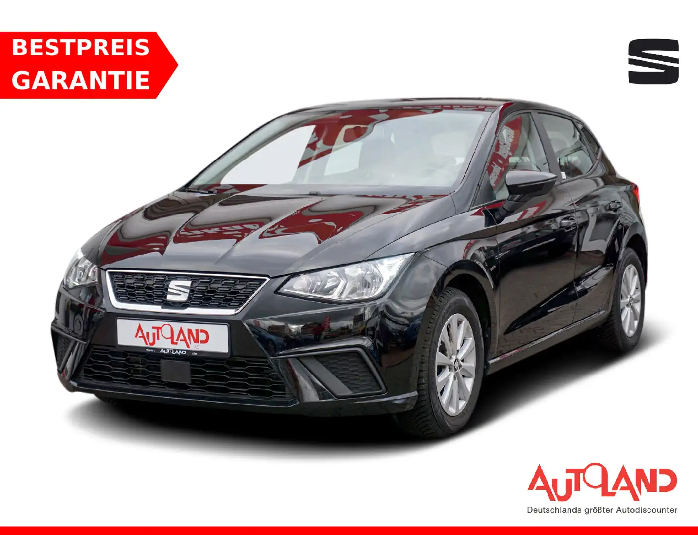 SEAT Ibiza 1.2 TSI Connect Sitzheizung Klimaaut. Nero - 1
