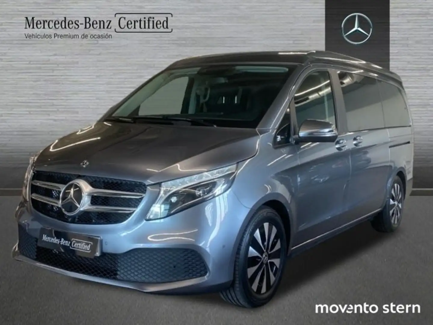 Mercedes-Benz V 300d Marco Polo Horizon Gris - 1
