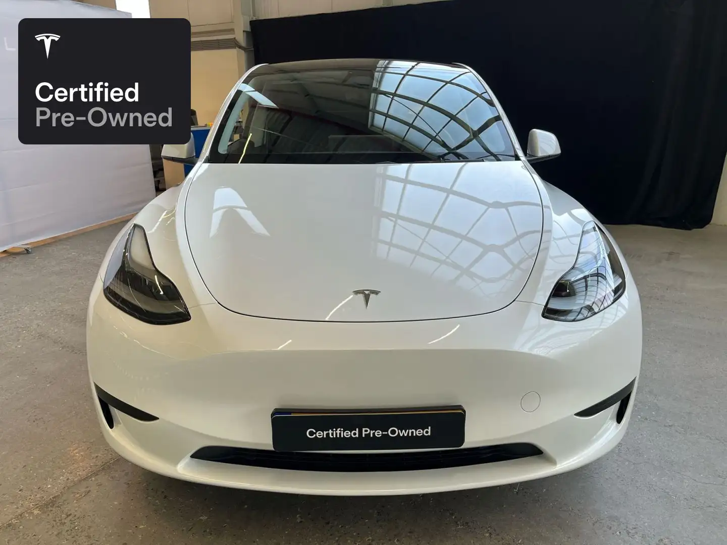 Tesla Model Y Rear-Wheel Drive “Certified Pre-Owned” Blanc - 2