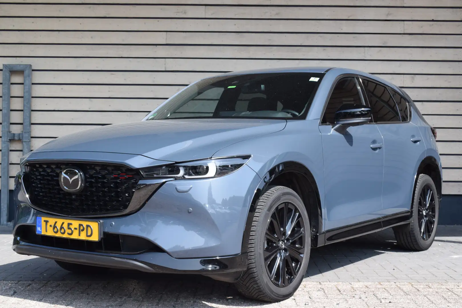 Mazda CX-5 2.0 e-SkyActiv-G M Hybrid 165 Homura - Dealer onde Grijs - 2