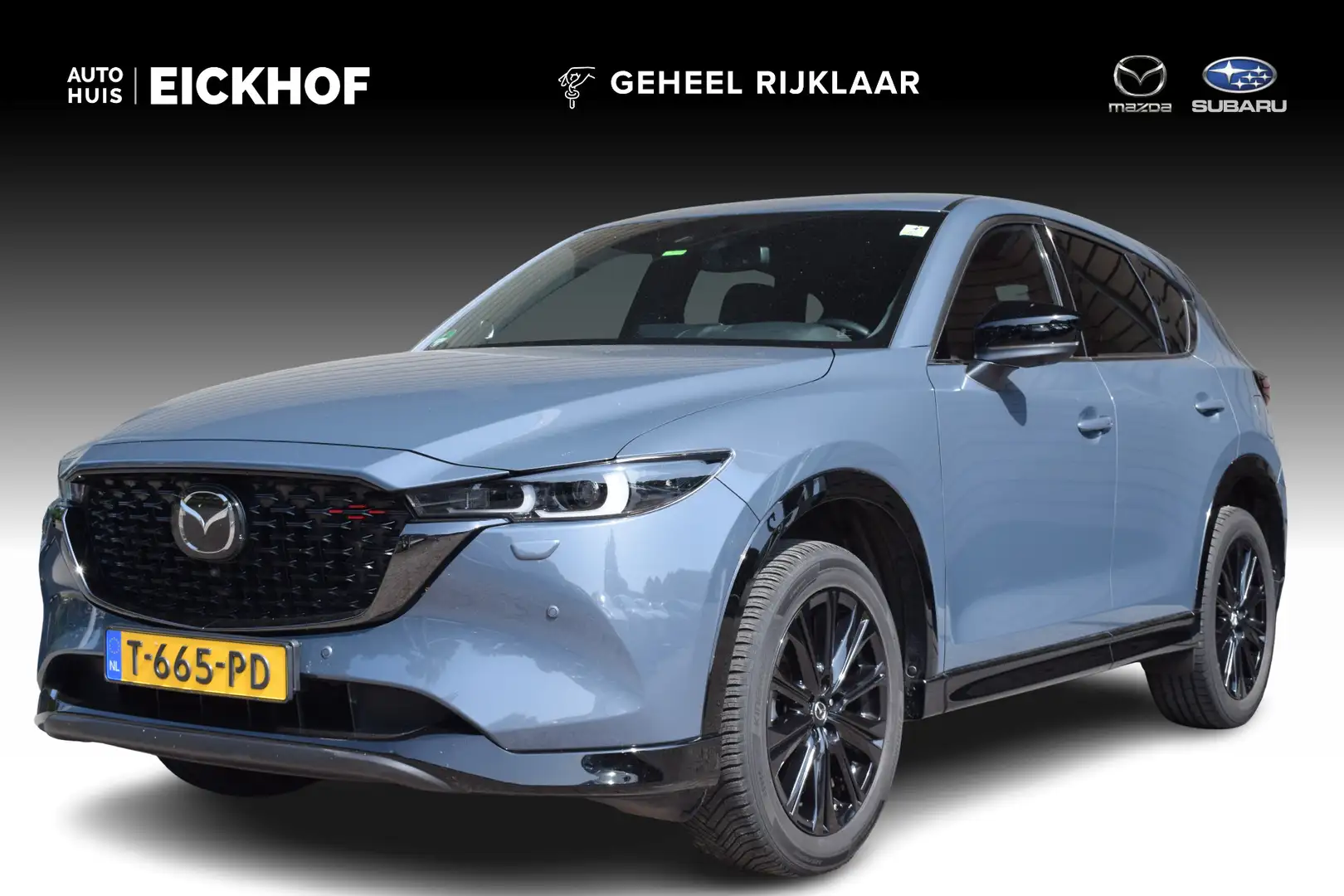 Mazda CX-5 2.0 e-SkyActiv-G M Hybrid 165 Homura - Dealer onde Grijs - 1