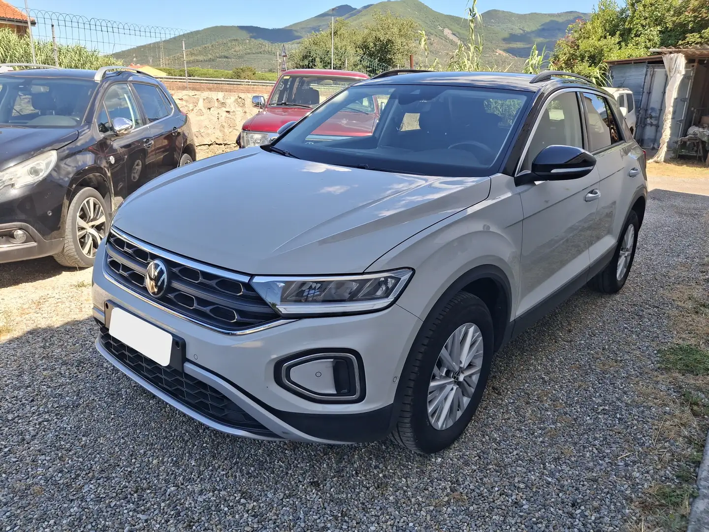 Volkswagen T-Roc T-Roc 2017 2.0 tdi Advanced 115cv Blanco - 1