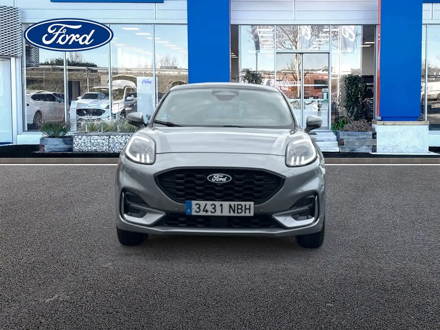 Ford Puma 1.0 EcoBoost MHEV ST-Line Aut. 125 - 2