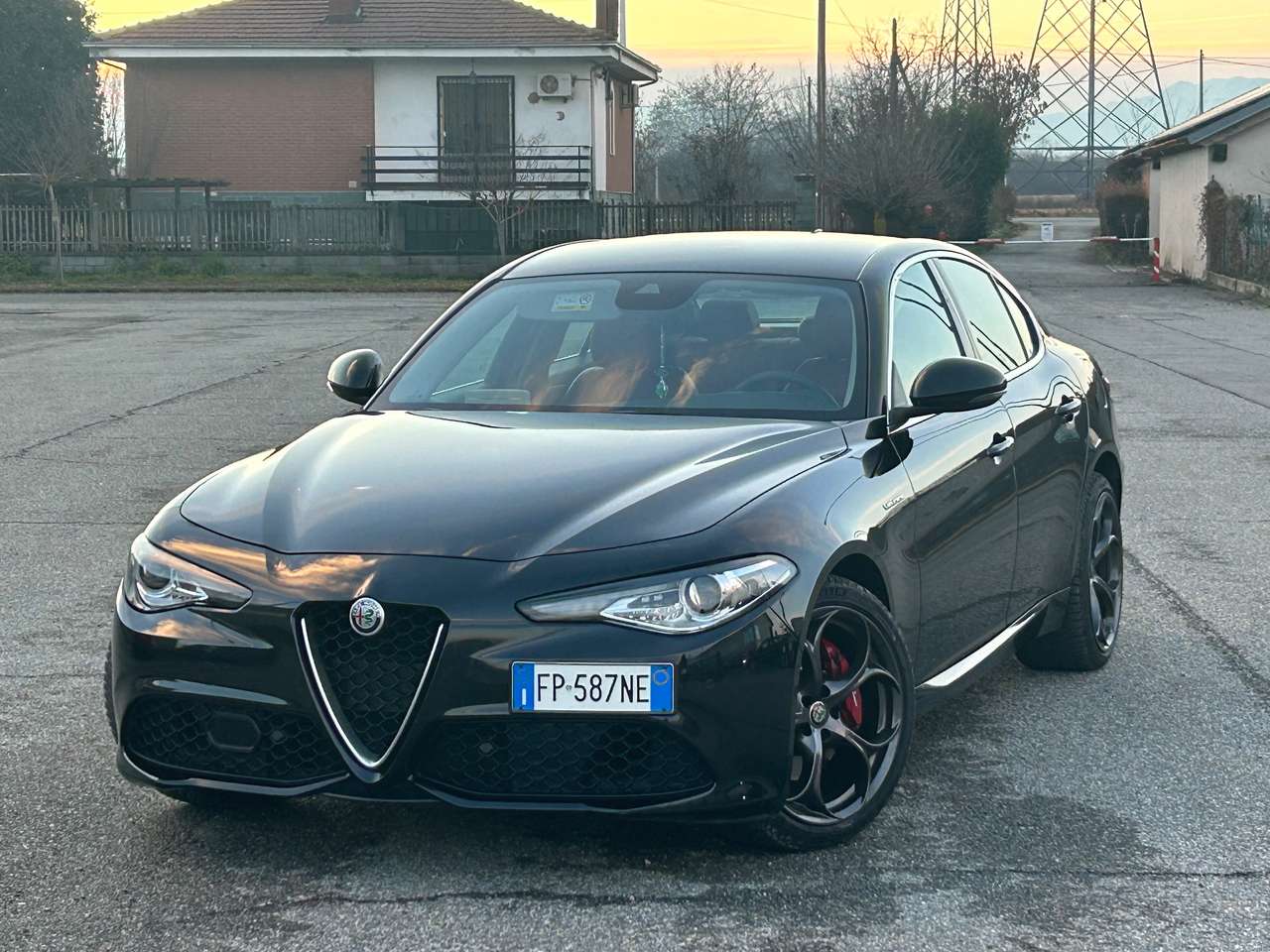Alfa Romeo Giulia PRONTA CONSEGNA 2.2 t Veloce Q4 210cv awd auto