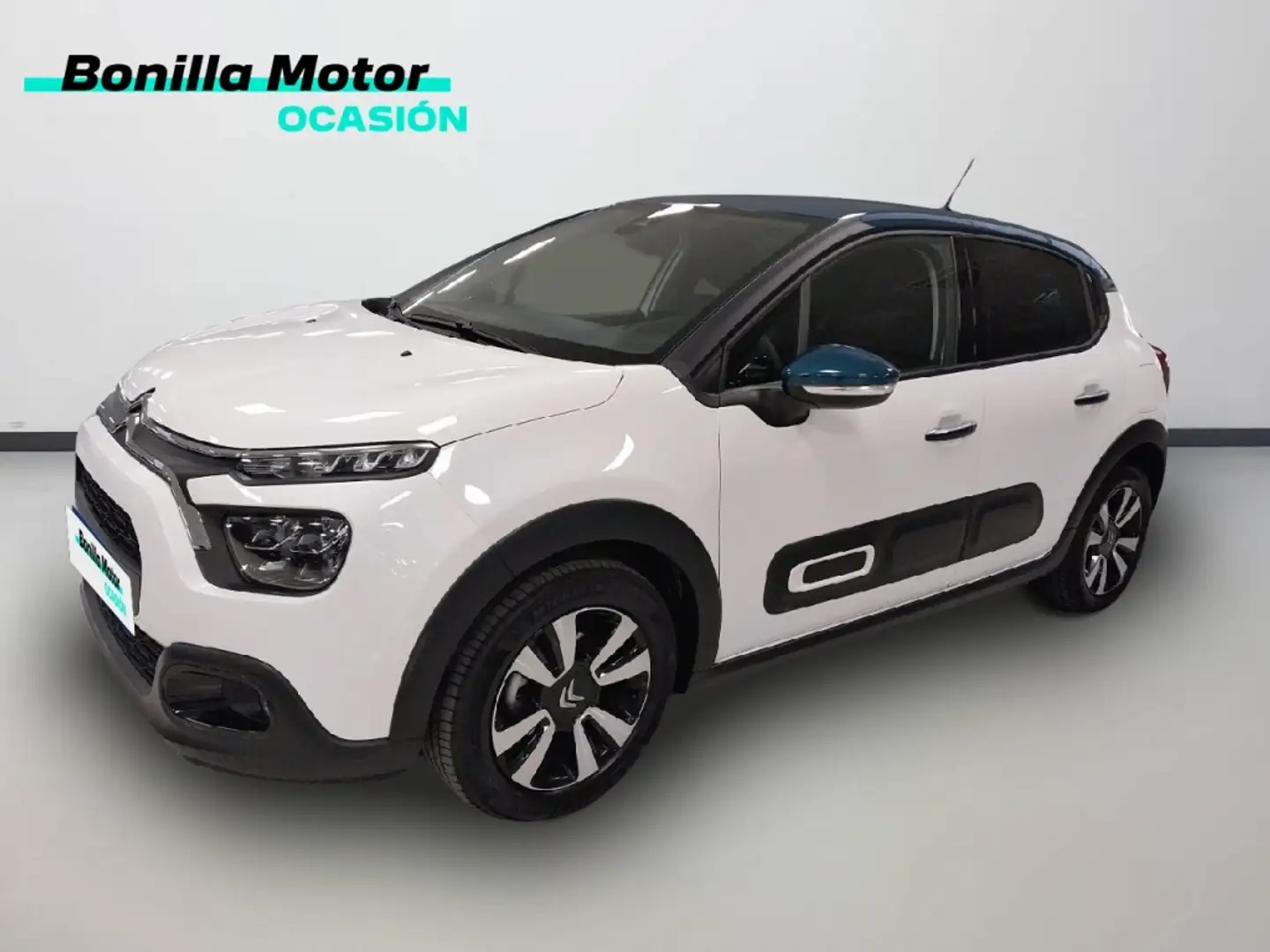 Citroen C3 1.2 PURETECH 60KW SHINE 83 5P Blanc - 1