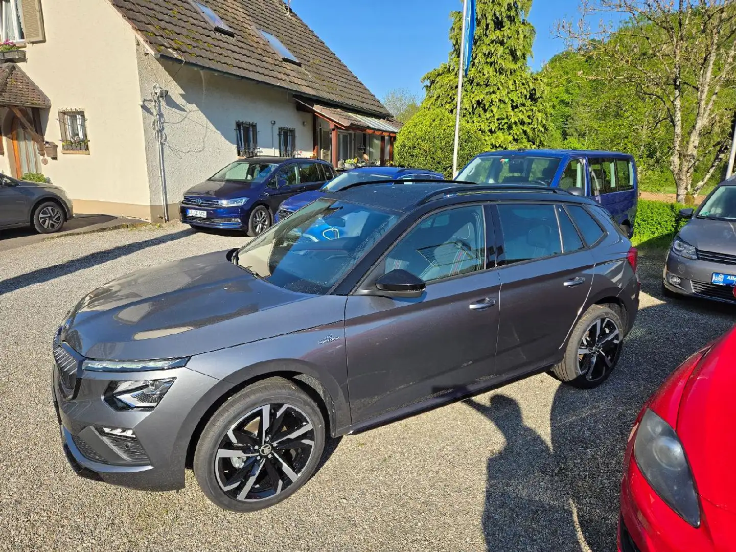 Skoda Kamiq Monte Carlo Schwarz - 2