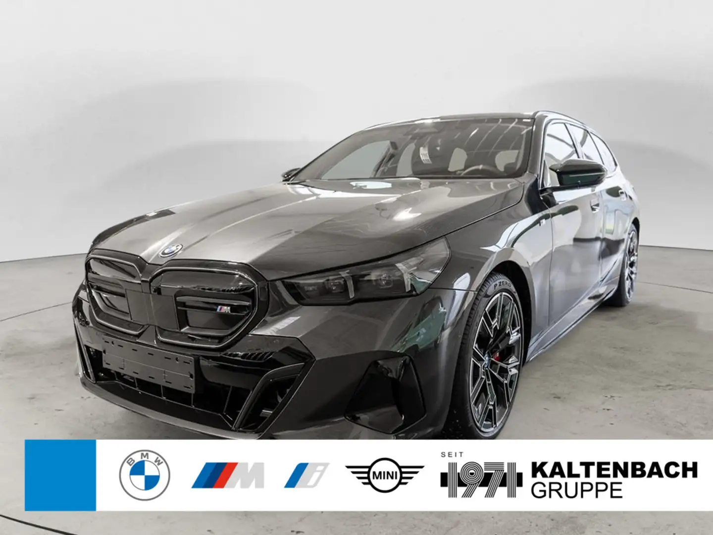 BMW i5 Touring M60 xDrive PANO 360° HUD LED ACC Gris - 1