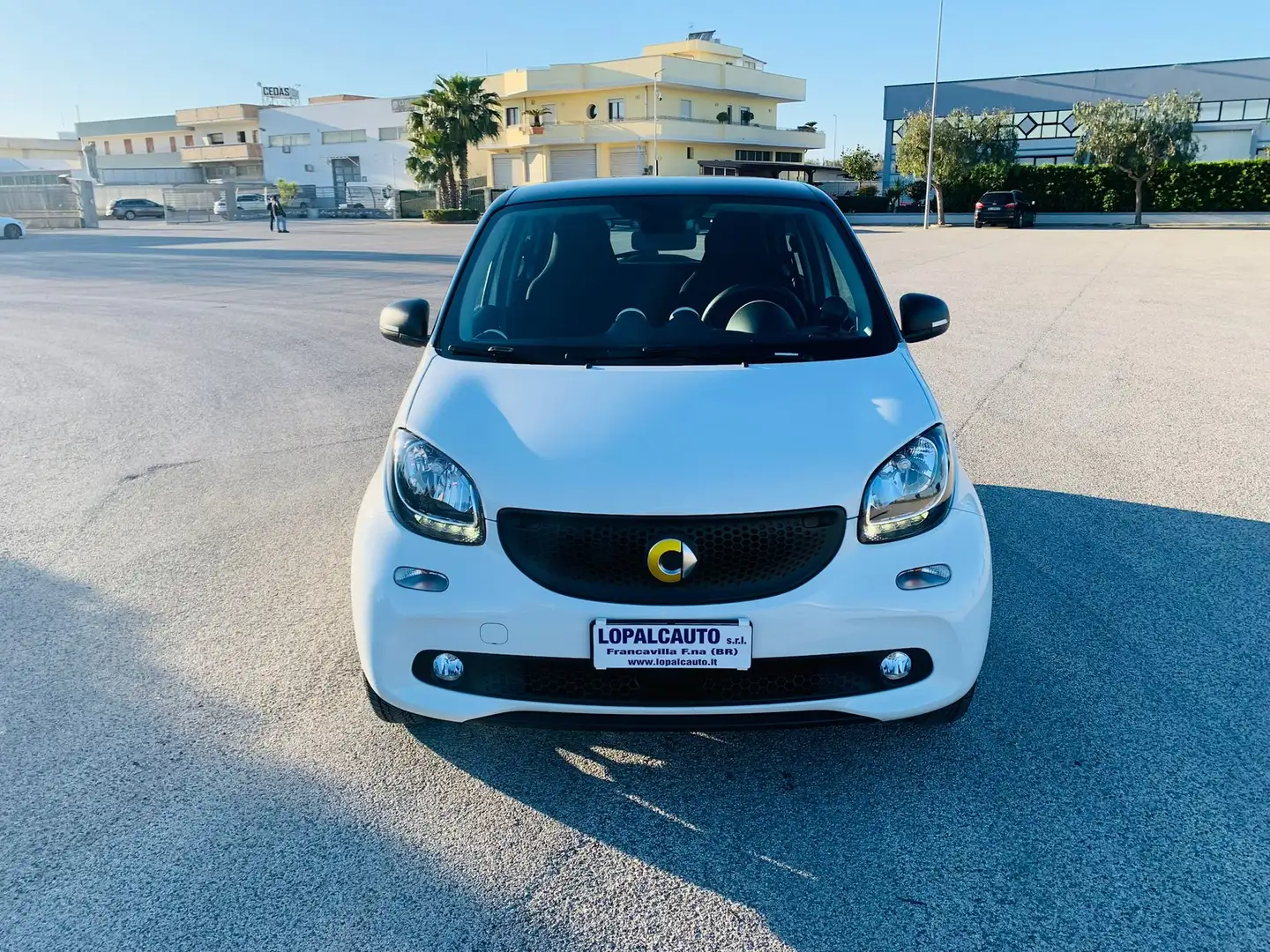 smart forFour Forfour 1.0 Prime 71cv my18 Bianco - 1