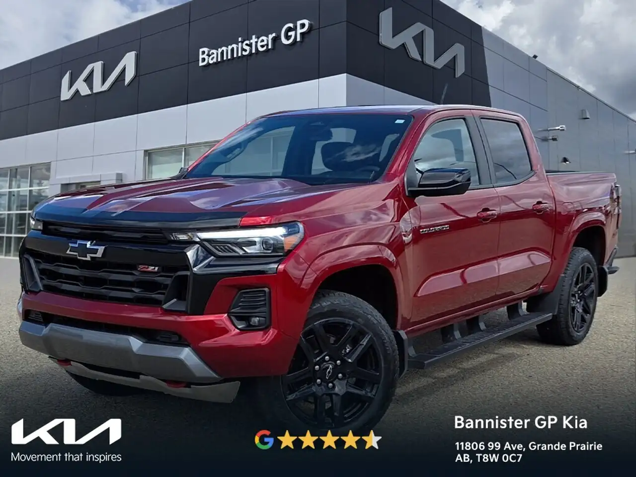 2025 Chevrolet Colorado