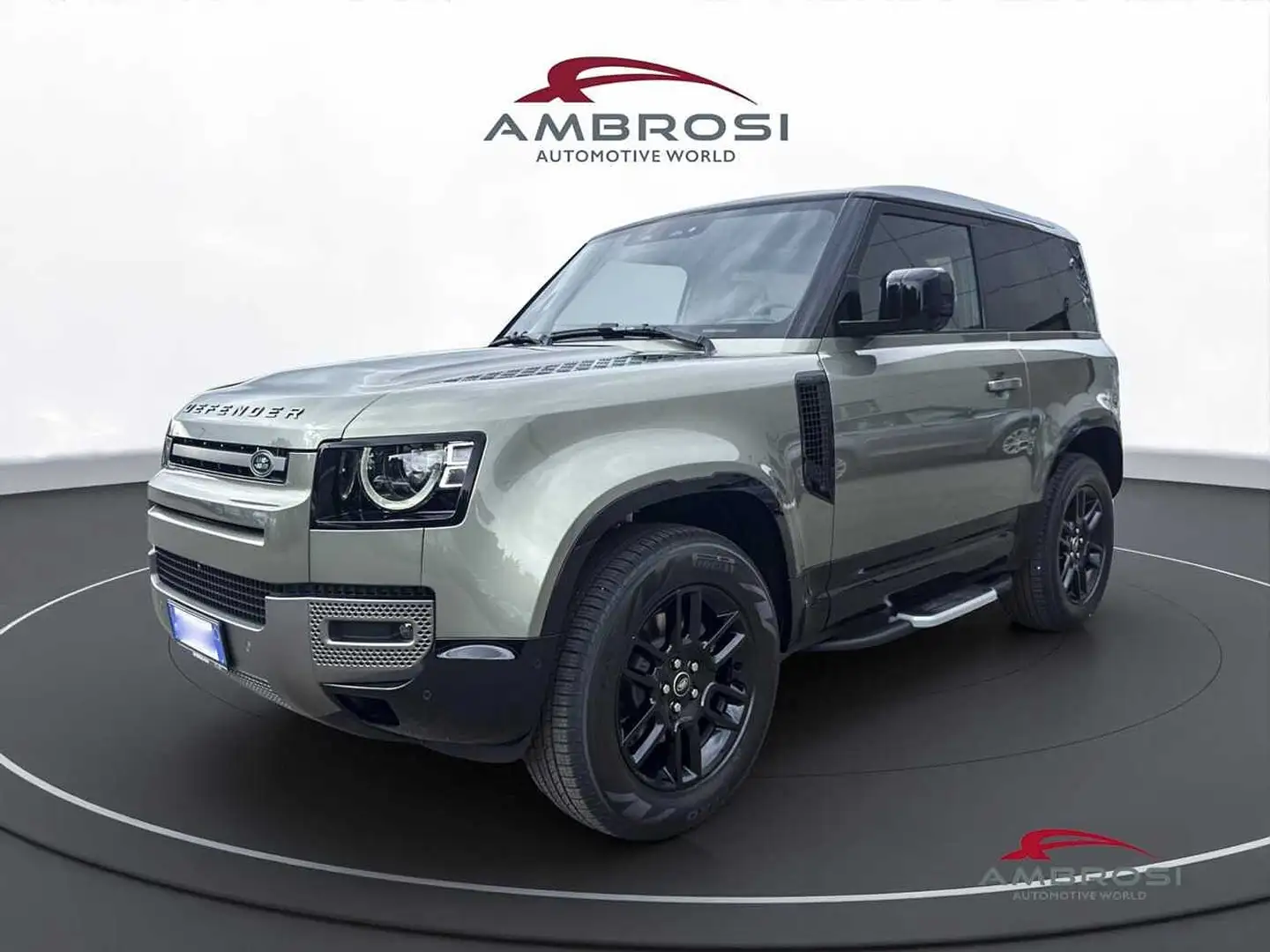 Land Rover Defender 3.0 AJ20-D6H AWD 3DR RWB X-Dynamic SE 200PS Auto Groen - 1